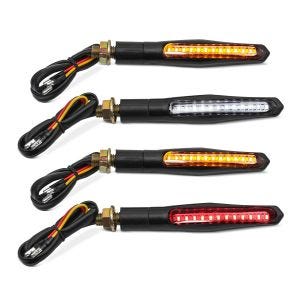 Lauflicht Blinker Motorrad Set Lumitecs TB2 Set mit E-Prüfzeichen LED Brems- und Tagfahrlicht_1