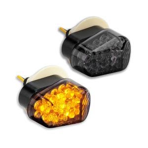 Intermitentes compatible con Yamaha YZF-R 125 / YZF-R6 / YZF-R3 / YZF-R1 LED Lumitecs TX20