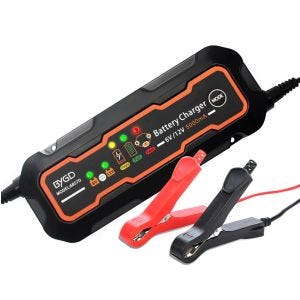 Motorrad Batterie Ladegerät Lumitecs SC3 Intelligente Ladung 5A_1