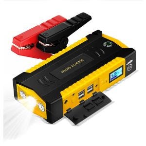 Batterie Booster Lumitecs SK3 Powerbank Ladegerät für Starthilfe 12V 3-6A_1