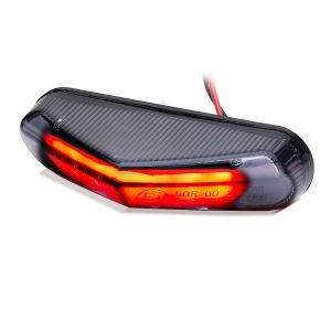 LED rekisterikilven pidikkeen takavalo KTM 790 Duke Lumitecs TX33:lle