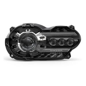 LED-ajovalot BMW R 1200 GS 04-12 pääajovaloihin ECE Lumitecs QL7