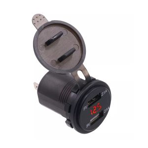 12V USB-liitäntä Yamaha R7 / Tenere 700 Lumitecs US11:lle