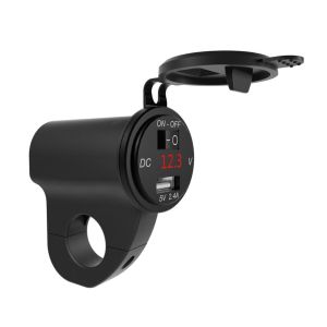12V moottoripyörän USB-liitäntä Lumitecs US29