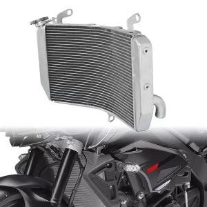 Vodní chladič kompatibilní s Yamaha MT-10 / SP 16-24 Zaddox chladič chladiče stříbrný