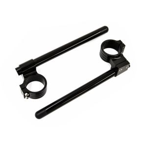 Stub ohjaustanko 22mm Clip-On 41mm 30mm nousulla ohjaustanko Zaddox Alu mustana