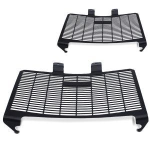 2x jäähdyttimen kansi yhteensopiva Harley Davidson Pan America 1250 21-24 jäähdyttimen säleikön Zaddox KG1 economy setin kanssa