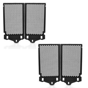 2x jäähdyttimen kansi BMW R 1200 GS 13-18 jäähdyttimen säleikkö Zaddox KG1 säästösetti