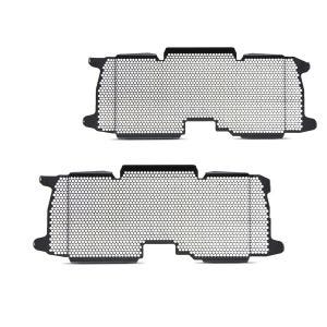 2x jäähdyttimen kansi BMW R 1200 R / RS 15-18 jäähdyttimen säleikkö Zaddox KG1 economy setti