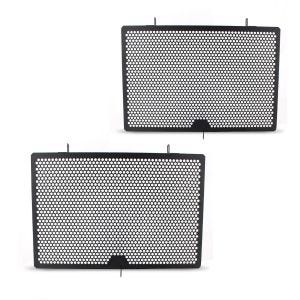 2x jäähdyttimen kansi Kawasaki Z 750 07-12 jäähdyttimen säleikkö Zaddox KG1 economy setti