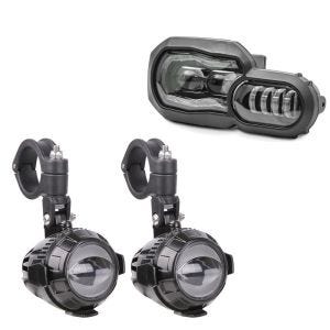 LED-apuvalot + LED-ajovalot BMW F 800 GS / Adventure