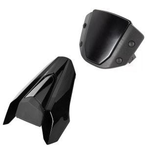 Pillion suojus + Flyscreen tuulilasi Honda CB 650 R 19-20