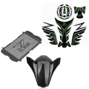 Säiliön tyyny + jäähdyttimen kansi yhteensopiva Kawasaki Z 900 17-24 kanssa