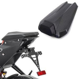 Rekisterikilven pidin valolla + matkustajan kansi KTM 1290 Super Duke R 20-23 carbon lookille