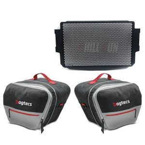 Jäähdyttimen kansi yhteensopiva Yamaha Tracer 9 / GT 21-24 + sisäpussisarjan kanssa