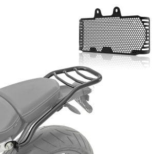 Tavarateline + jäähdyttimen kansi BMW R NineT 17-23 KG1 jäähdyttimen säleikkölle