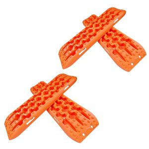 Sarja 2x vetoapua vuoristolaudat hiekkalevyt offroad universaali 1 pari Tourtecs BB1 oranssi