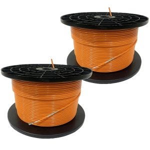 2x 300m ohrani?ující vodi? pro robotické seka?ky Ø4,0mm extra silný - ohrani?ující vodi? pro seka?ky na trávu