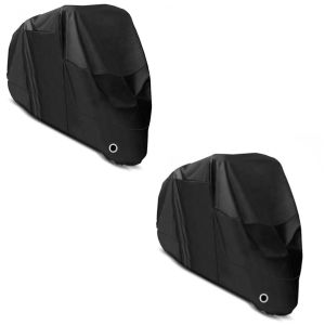 Set: Abdeckplane XXXXL Faltgarage schwarz + Abdeckplane XXXL Faltgarage schwarz_1
