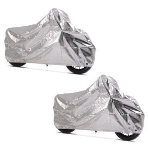 Set: Abdeckplane Aluminium XXL Faltgarage + Abdeckplane Aluminium XL Faltgarage_1