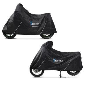 Set: Abdeckplane Tourtecs XL schwarz + Abdeckplane Tourtecs L schwarz_1