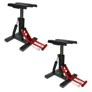 2x Hydraulik Motocross Ständer Enduro Hubständer Cross-Lift-Pro bis 150kg von ConStands Spar-Set_1