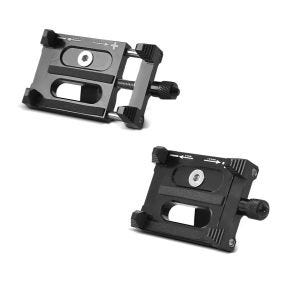 2x Smartphonehalter SH3 für Lenker Handyhalter Aluminium Halterung Spar-Set_1