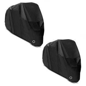 2x Abdeckplane Craftride XL Abdeckhaube in schwarz Spar-Set_1