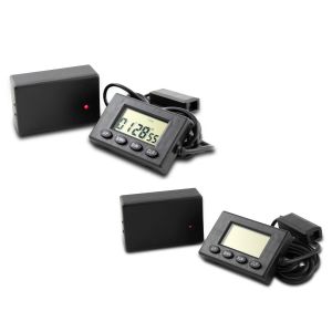 2x Laptimer Infrarot ConStands 64 Runden Aufzeichnung schwarz Spar-Set_1