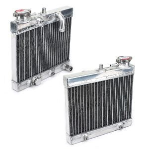 2x chladič kompatibilní s KTM Freeride 250 F 250 R 350 12-19 hliníkový chladič vodního chladiče ekonomická sada