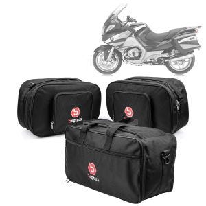 Set: Innentasche MS2 für BMW R 1200 RT 05-12 für original Seitenkoffer + Innentasche MT2 für BMW R 1200 RT 05-18 für original Topcase_1