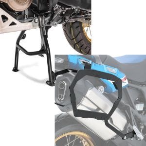 Sæt: Hovedstativ til Honda Africa Twin CRF 1000 L 16-19 Midterstativ + taskeholder til Honda Africa Twin CRF 1000 L 18-19 SLP