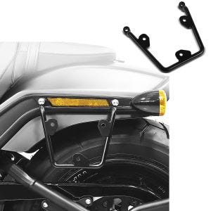 Set Satteltaschenhalter für Harley Softail Fat Bob / 114 18-21 Abstandshalter rechts-links Craftride SH2_1