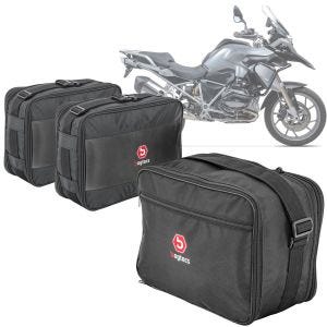 Sada: vnitřní brašny Vario pro BMW R 1200 GS / Adventure 04-12 brašny Bagtecs MV1 + vnitřní taška topcase Vario pro BMW R 1200 GS / Adventure 04-12 Bagtecs MV3
