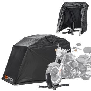 Moottoripyörä rokkari Easy-Plus + teltta autotalli kokoontaitettava autotalli moottoripyörä autotalli XL MOTEA