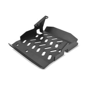 Motorschutz für Honda NC 750 X 14-20 Motoguard Aluminium Bugspoiler Unterbodenschutz schwarz_1