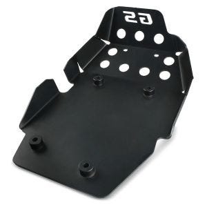 Motorschutz für BMW F 700 GS 13-17 Motoguard Aluminium Bugspoiler Unterbodenschutz schwarz_1