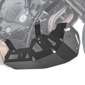 Moottorinsuoja Kawasaki Versys 15-20 Motoguard XU1 alumiini musta