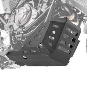 Moottorinsuoja yhteensopiva Yamaha Tenere 700 21-24 alleajosuojan kanssa alumiini SK2 musta Motoguard