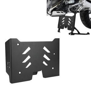 Moottorinsuojan jatke BMW R 1200 GS / R 1250 GS 13-23 päätelineen rungon suoja Motoguard ME7 musta