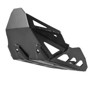 Moottorisuoja sopii malleihin BMW F 750 GS / 850 GS 18-23 Motoguard MS78 alumiininen alustan suoja musta