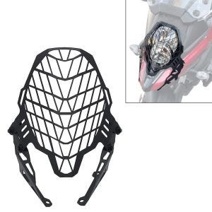 Scheinwerfergitter Frontscheinwerfer für Suzuki V-Strom 650 / XT 17-21 Lampenschutzgitter Motoguard SG1_1