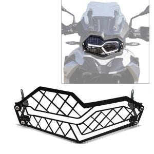 Ajovalosäleikkö etuvalo sopii malliin BMW F 800 GS 2024 lampun suojaritilä Motoguard SG1