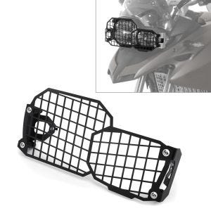 Ajovalojen säleikkö etuvalo BMW F 800 GS 08-17 lampun suojaritilä SG1 Motoguard