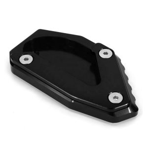 Sivutelineen jalan jatke yhteensopiva Suzuki V-Strom 650 14-24 -sivutelineen levytuen jatkeen Motoguard FV9 kanssa