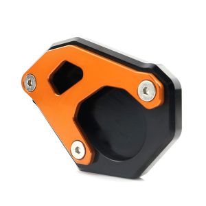 Sivutuen jalan levennys KTM 1290 Super Adventure R/S -sivutelineen levytuen lisäys Motoguard FV1 oranssi