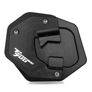 Sivujalustan jalkapidennys yhteensopiva Yamaha Tenere 700 19-24 kanssa sivutuen levyn tukijatke Motoguard musta
