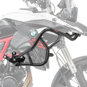 Ylempi törmäystanko sopii BMW F 800 GS 08-12 säiliön suojatankoon HG45 Motoguard