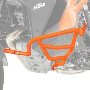 Sturzbügel für KTM 1290 Super Adventure R / S 2021 Motor Schutzbügel Motoguard X21 orange_1