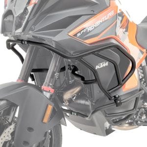 Verkleidungsschutzbügel X21 für KTM 1290 Super Adventure R / S 2021 Tank-Sturzbügel oben schwarz_1